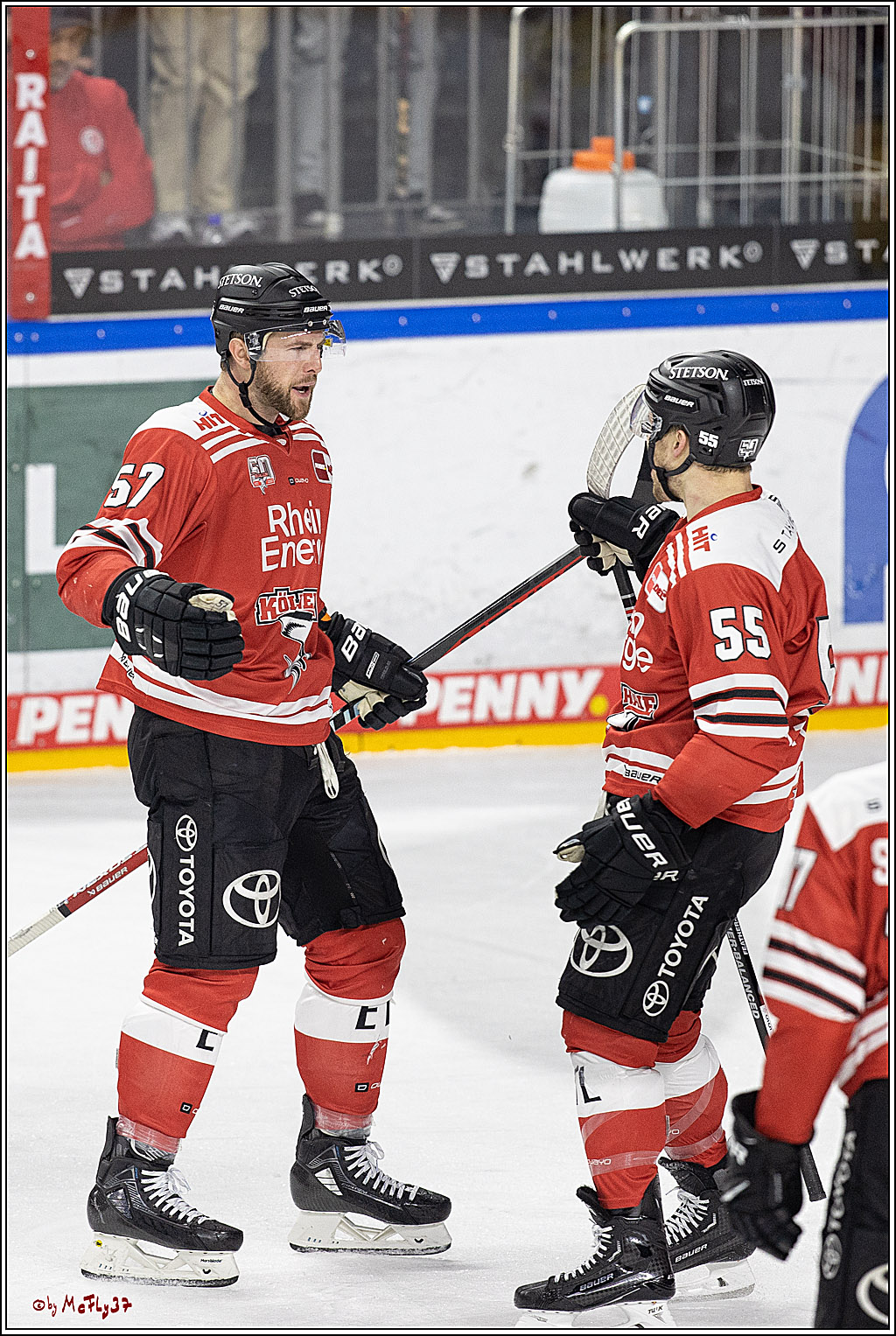 PENNY DEL;  Koelner Haie - Duesseldorfer EG; Koeln, 02.01.2023